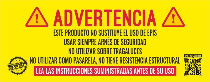 Advertencia Plataforma Advertencia